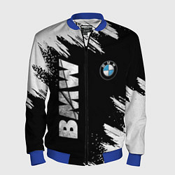 Бомбер мужской BMW GRUNGE БМВ ГРАНЖ, цвет: 3D-синий