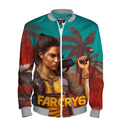 Бомбер мужской Far Cry Dani Rojas, цвет: 3D-меланж