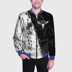 Бомбер мужской ТОКИЙСКИЕ МСТИТЕЛИ WALHALLA КЛАН, цвет: 3D-синий — фото 2