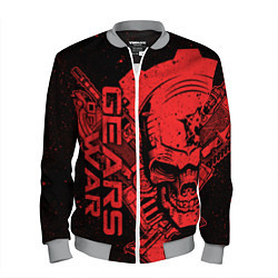 Бомбер мужской Gears 5 - Gears of War, цвет: 3D-меланж