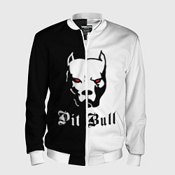 Мужской бомбер Pit Bull боец