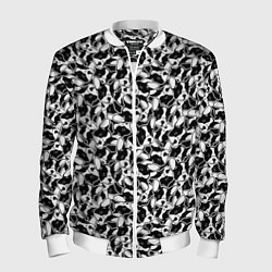 Мужской бомбер Щенки Французского Бульдога