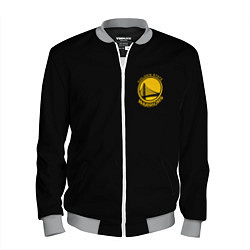 Мужской бомбер GOLDEN STATE WARRIORS BLACK STYLE
