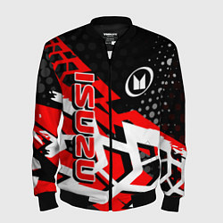 Мужской бомбер Isuzu Исудзу