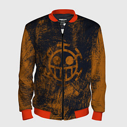 Мужской бомбер Пираты сердца из Ван Пис