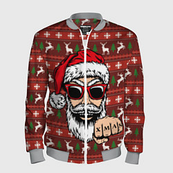 Мужской бомбер Bad Santa Плохой Санта