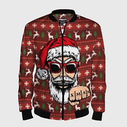 Мужской бомбер Bad Santa Плохой Санта