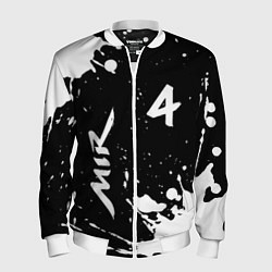 Мужской бомбер МИР4 Краска