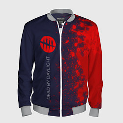 Мужской бомбер DEAD BY DAYLIGHT - Брызги По вертикали
