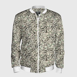 Мужской бомбер Доллары Dollars