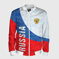Мужской бомбер RUSSIA SPORT STYLE РОССИЯ СПОРТИВНЫЙ СТИЛЬ