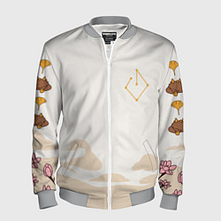 Мужской бомбер ДЖУН ЛИ МОТИВЫ ГЕО АРХОНТ