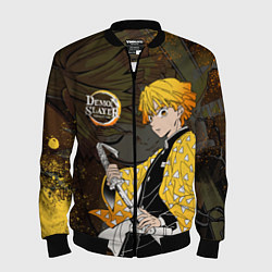 Мужской бомбер ТОМИОКА SLAYER КЛИНОК