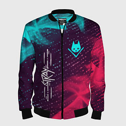 Мужской бомбер Stray