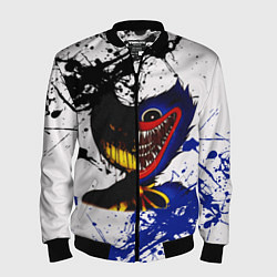 Мужской бомбер BENDY AND THE INK MACHINE POPPY PLAYTIME