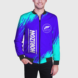 Бомбер мужской FORZA HORIZON Краски, цвет: 3D-черный — фото 2