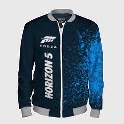 Мужской бомбер ФОРЗА ХОРАЗЙЕН 5 Краски По вертикали