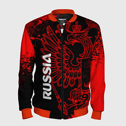 Мужской бомбер Russia Герб страны