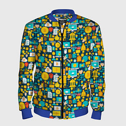 Мужской бомбер Трейдер Криптовалют