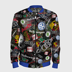 Мужской бомбер Volkswagen Group AUDI VW SEAT PORSCHE SKODA