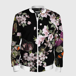 Мужской бомбер Краски весны