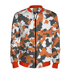 Мужской бомбер Orange Camo