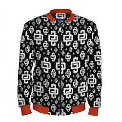 Бомбер мужской Black Pattern Dope Camo Dope Street Market, цвет: 3D-красный