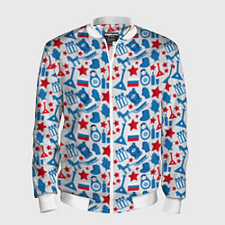 Мужской бомбер Русский Символизм