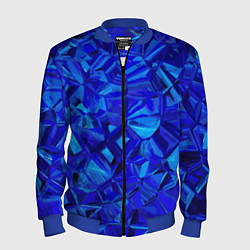 Бомбер мужской Fashion pattern, цвет: 3D-синий