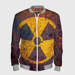 Мужской бомбер Радиактивно!