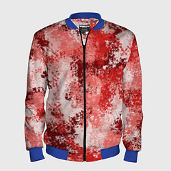 Мужской бомбер Спортивный камуфляж Пикси - Гранат