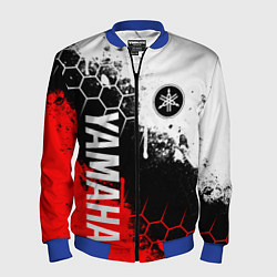 Мужской бомбер YAMAHA - ЯМАХА