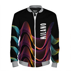 Бомбер мужской Fashion pattern Neon Milano, цвет: 3D-меланж