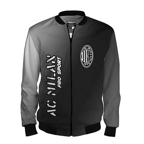 Мужской бомбер AC MILAN AC Milan Pro Sport / 3D-Черный – фото 1