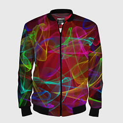 Мужской бомбер Color neon pattern Vanguard