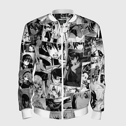 Мужской бомбер Убийца Акамэ pattern