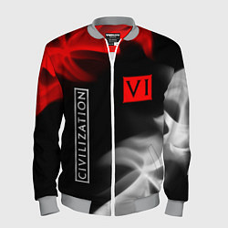 Мужской бомбер ЦИВИЛИЗАЦИЯ 6 Огонь