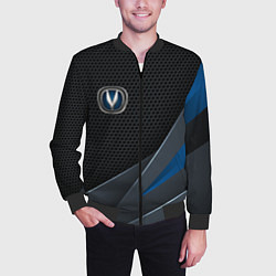 Бомбер мужской ЧАНГАН SCI-FI BLUE CHANGAN, цвет: 3D-черный — фото 2