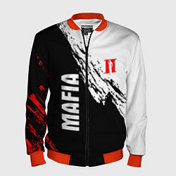 Мужской бомбер MAFIA II мафия 2