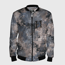 Мужской бомбер Дюна Харконены пустынный камуфляж