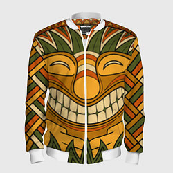 Мужской бомбер Polynesian tiki LUCKY