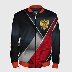Мужской бомбер Red & black Russia