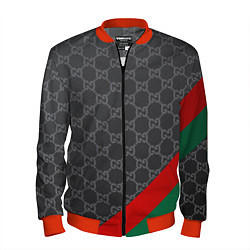 Бомбер мужской В стиле gucci, цвет: 3D-красный