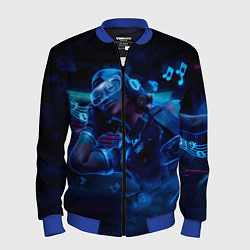 Мужской бомбер Valorant Raze, Музыка