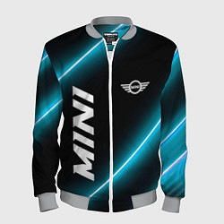 Мужской бомбер Mini неоновые лампы