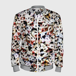 Мужской бомбер Опоссумы