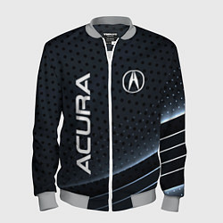 Мужской бомбер Acura карбон