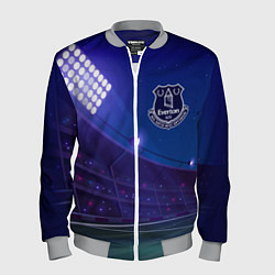 Мужской бомбер Everton ночное поле