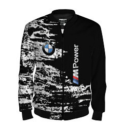 Мужской бомбер BMW M Power - pattern