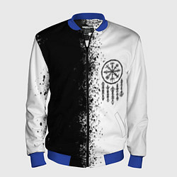 Мужской бомбер Северный компас Вегвизир